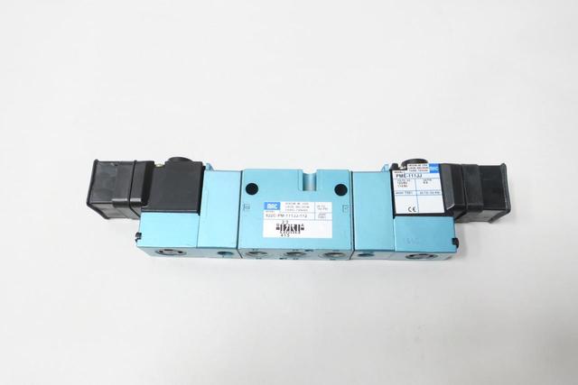 MAC 822C-PM-111JJ-112 PNEUMATIC SOLENOID VALVE 120V-AC 150PSI
