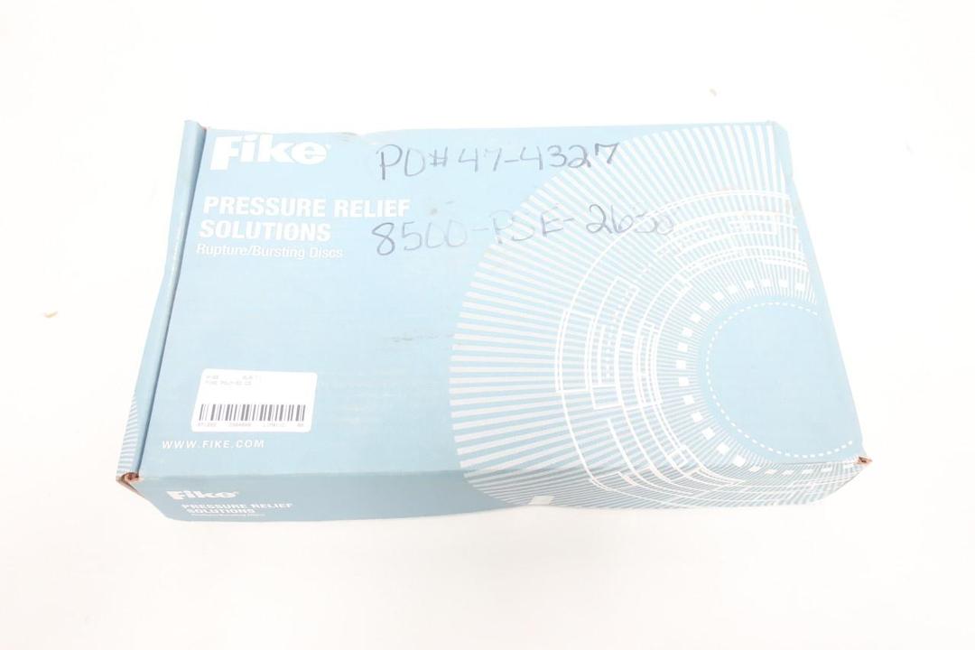 FIKE POLY-SD CS STAINLESS RUPTURE DISC 560PSI 4IN