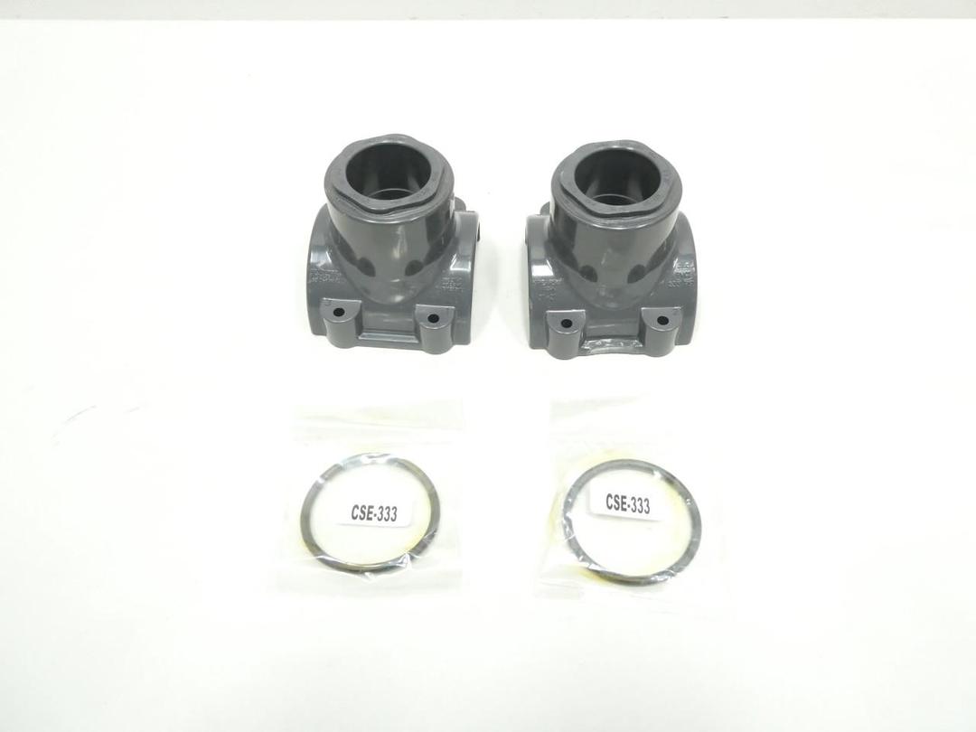 SPEARS 868-337 PIPE SADDLE CLAMP PVC 3IN X 1-1/2IN
