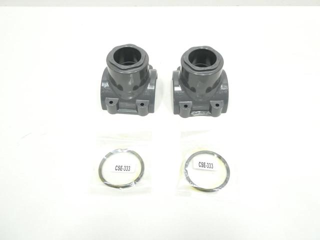 SPEARS 868-337 PIPE SADDLE CLAMP PVC 3IN X 1-1/2IN