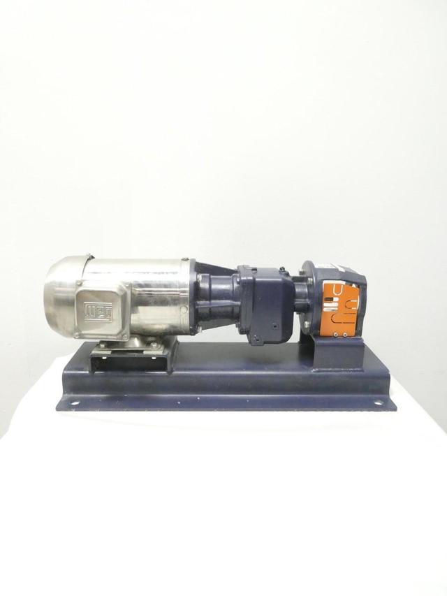 NORD 02F N140TC GEARMOTOR 6.10:1 287RPM