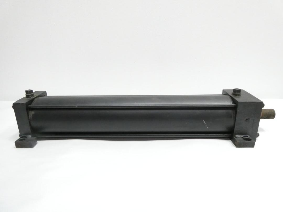 PARKER CC2AR34MC DOUBLE ACTING PNEUMATIC CYLINDER 4IN 19.685IN 250PSI