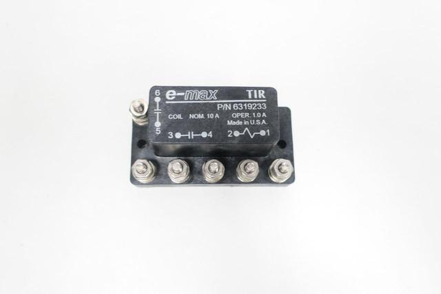 E-MAX 6319233 TRIP INDICATION RELAY 10A
