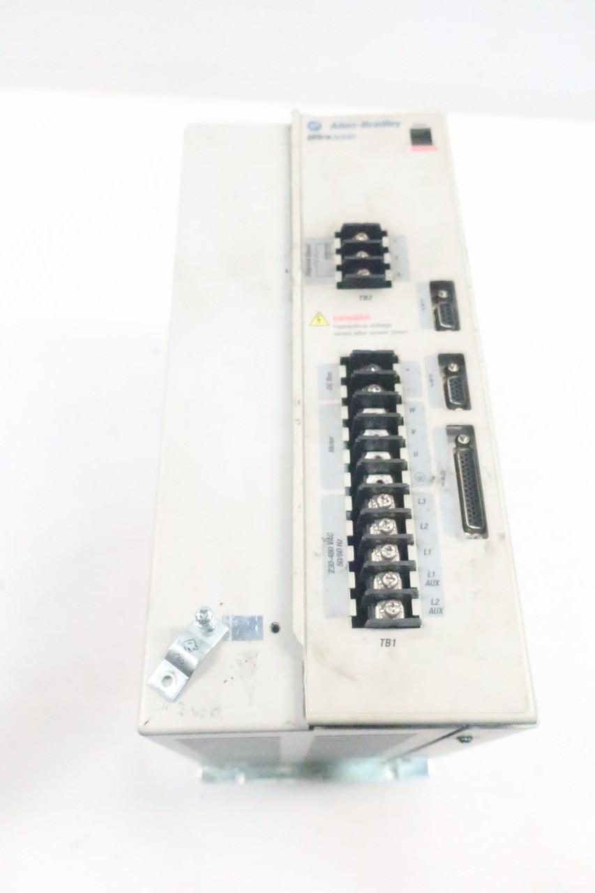 ALLEN BRADLEY 2098-DSD-HV150 SERVO DRIVE 0-400HZ 230/460V-AC 230/460V-AC 3PH