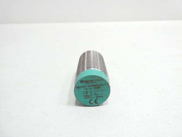 PEPPERL FUCHS NEN40-30GM60-E2-V1 PROXIMITY SENSOR 10-30V-DC