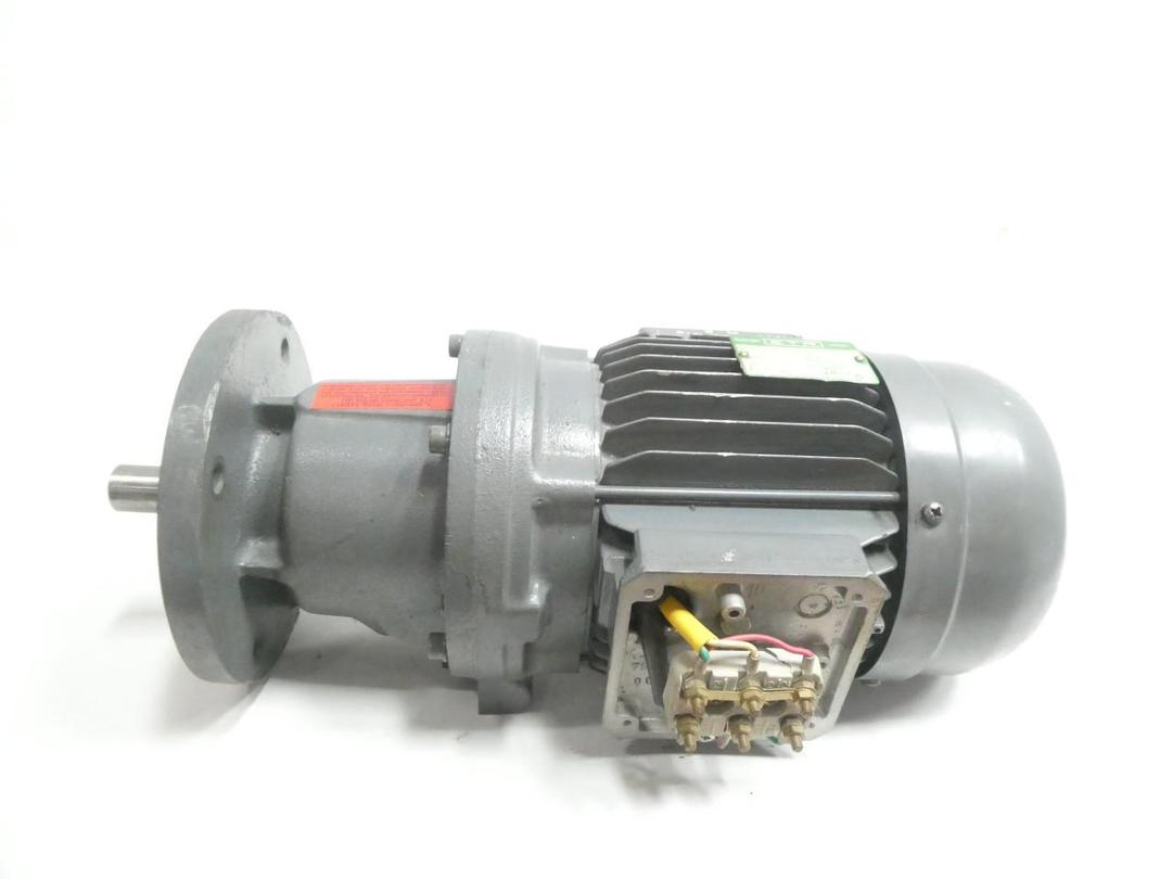 ETR R1EMAT71C4 GEARMOTOR 185RPM 0.25KW 230/400V-AC