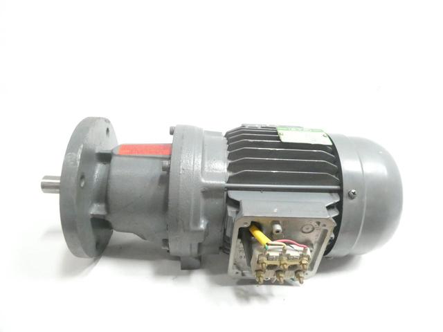 ETR R1EMAT71C4 GEARMOTOR 185RPM 0.25KW 230/400V-AC