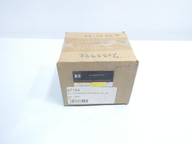 PSC CR120B02203 INDUSTRIAL RELAY