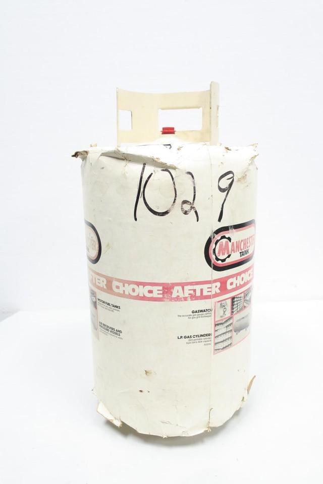 MANCHESTER TANK DOT-4BW240 3800012966 PROPANE GAS CYLINDER