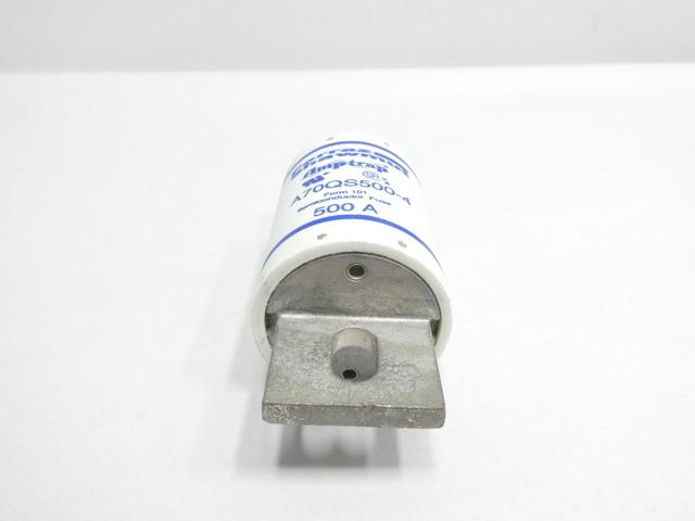 FERRAZ SHAWMUT A70QS500-4 SEMICONDUCTOR FUSE 500A AMP 700V-AC/DC