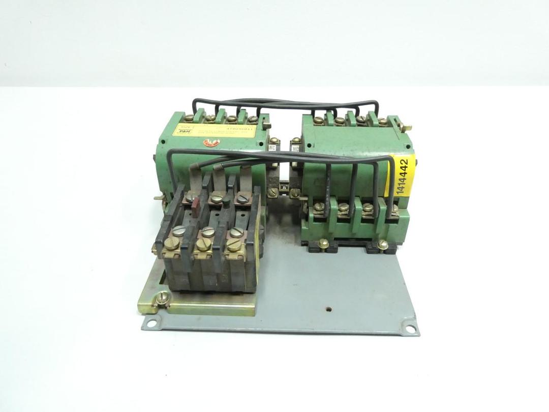 P&H 479U96D11 SIZE 1 REVERSING STARTER 110-120/208-240V-AC