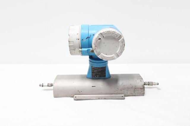 ENDRESS HAUSER 80A04-ASVW9ABABBAS PROMASS 80 MASS FLOW METER 20-55V-AC 16-62V-DC