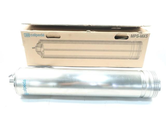 CALPEDA MXS 507-60 STAINLESS SUBMERSIBLE PUMP 3HP 133MM 440V-AC