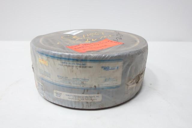 NEW ENGLAND BRAIDING 274 DIE MOLDED RING SET