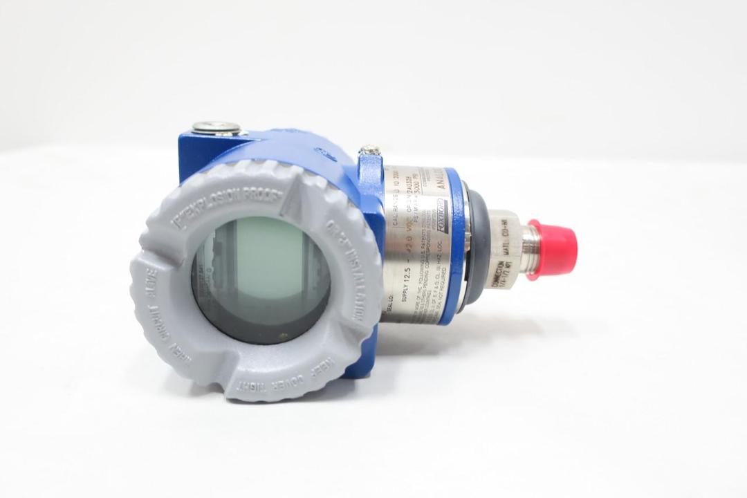 FOXBORO IGP10-A20E1F-M2 PRESSURE TRANSMITTER 0-2000PSI 12.5-42V-DC 