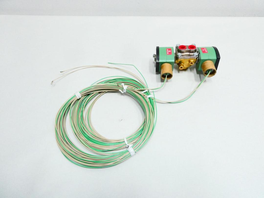 ASCO NUL8342G022V SOLENOID VALVE 125PSI 3/8IN NPT