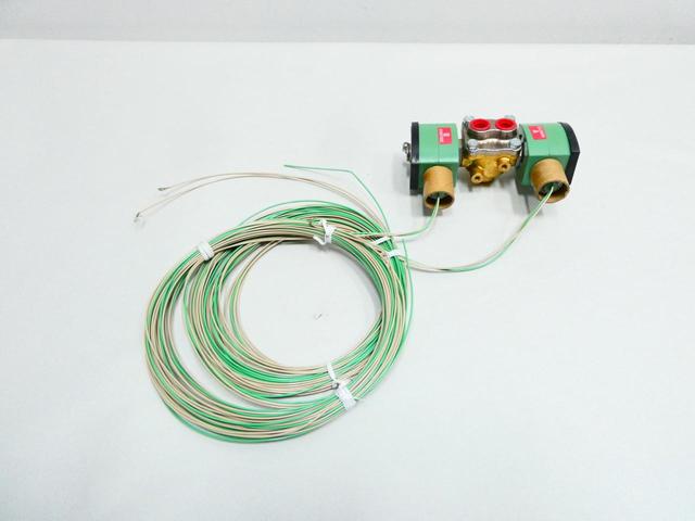 ASCO NUL8342G022V SOLENOID VALVE 125PSI 3/8IN NPT