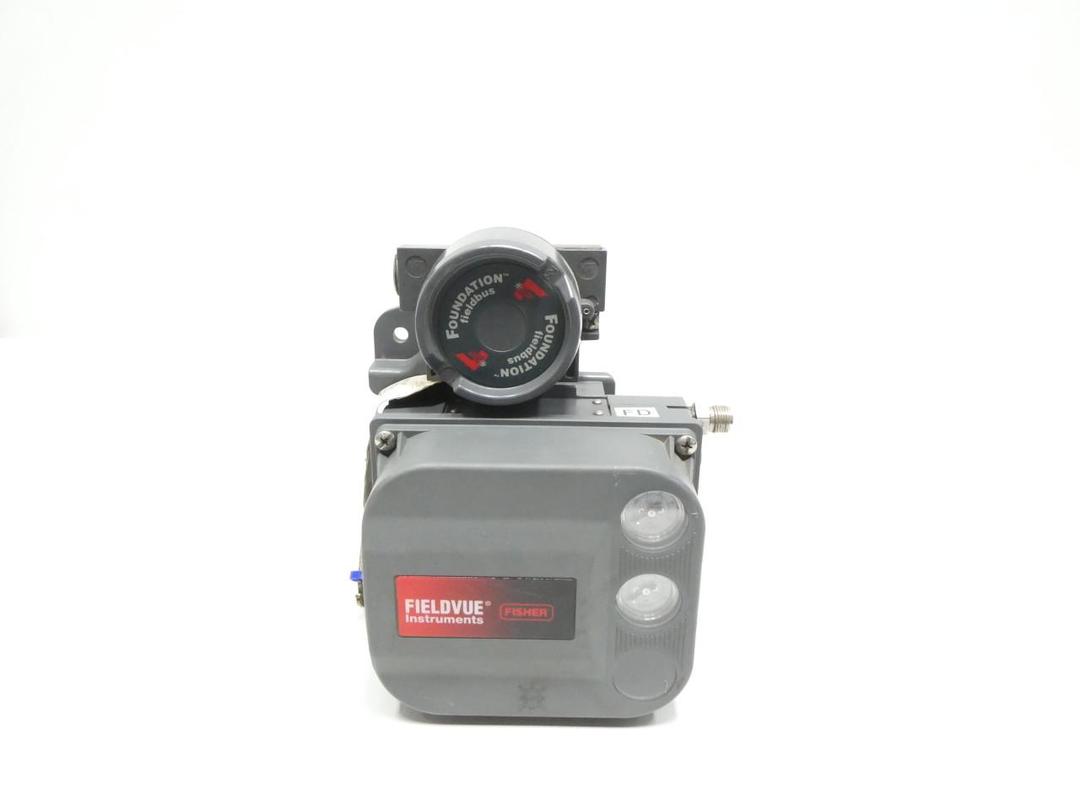 FISHER DVC6010F ELECTRO-PNEUMATIC VALVE POSITIONER