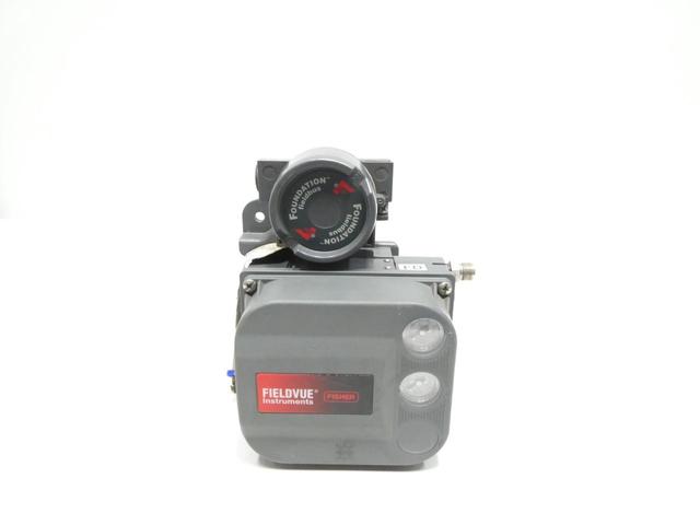FISHER DVC6010F ELECTRO-PNEUMATIC VALVE POSITIONER