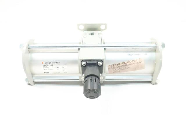 SMC VBA20A-03 BOOSTER REGULATOR 3/8IN NPT 0-1MPA