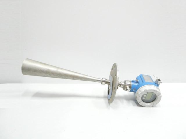 ENDRESS HAUSER FMR250-NEE1XCJAA4M MICROPILOT M RADAR LEVEL TRANSMITTER 16-36V-DC