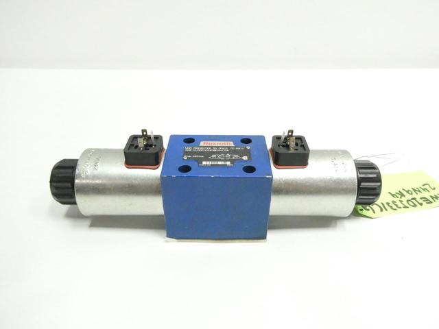 REXROTH 4WE10J33/CG24N9K4 R900957006 HYDRAULIC CONTROL VALVE 4600PSI 24V-DC