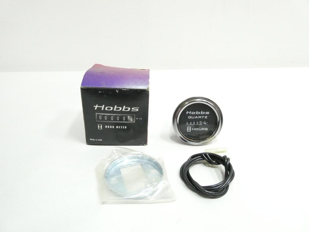 HOBBS 85098-03 PANEL METER TIMER 12-60V-DC