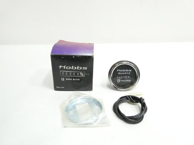 HOBBS 85098-03 PANEL METER TIMER 12-60V-DC