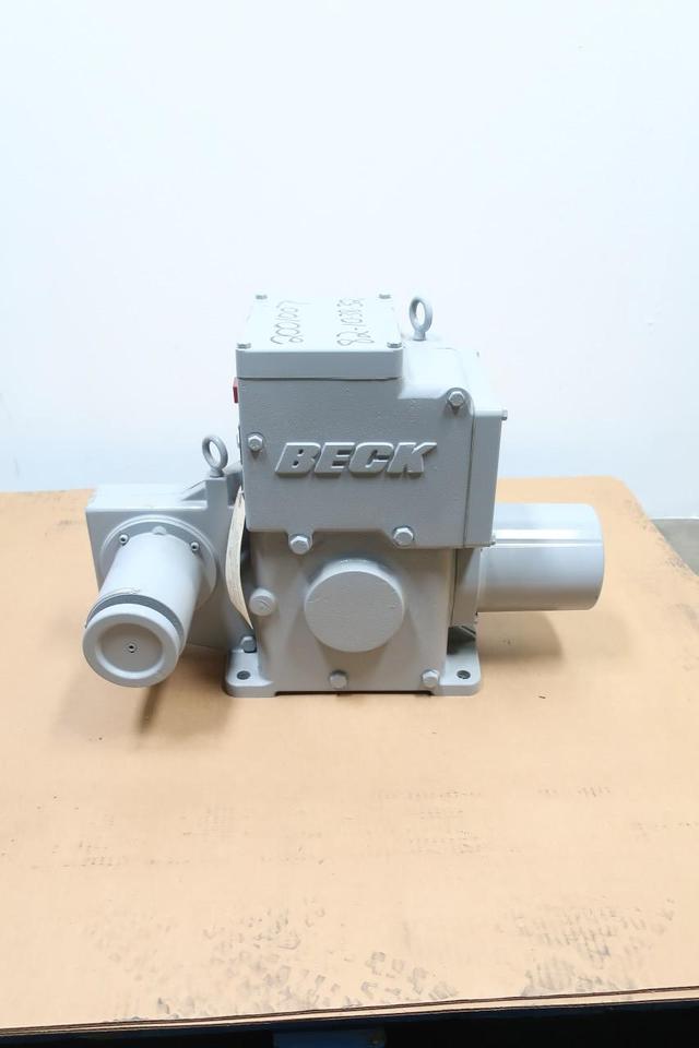 BECK 11-303-180649-01-01 ELECTRIC ROTARY VALVE ACTUATOR 1PH 110VA 120V-AC
