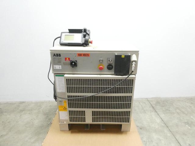 ABB S4CPLUS M2000 ROBOT CONTROLLER 8.3KVA 475V-AC
