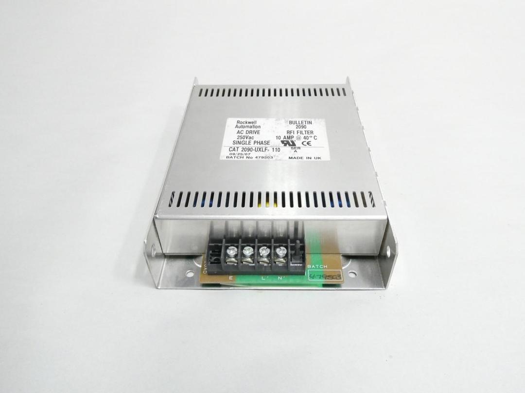 ROCKWELL 2090-UXLF-110 AC DRIVE 250V-AC