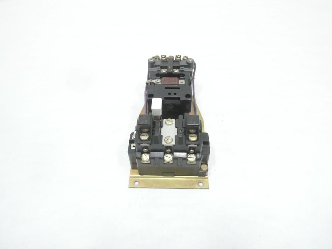 ALLEN BRADLEY 709-AOD103 STARTER SER K 120V-AC 5HP SIZE 0