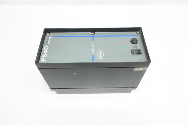 NORDSON PS40 131739G POWER SUPPLY 120/240V-AC 2-1/2A AMP 24V-DC