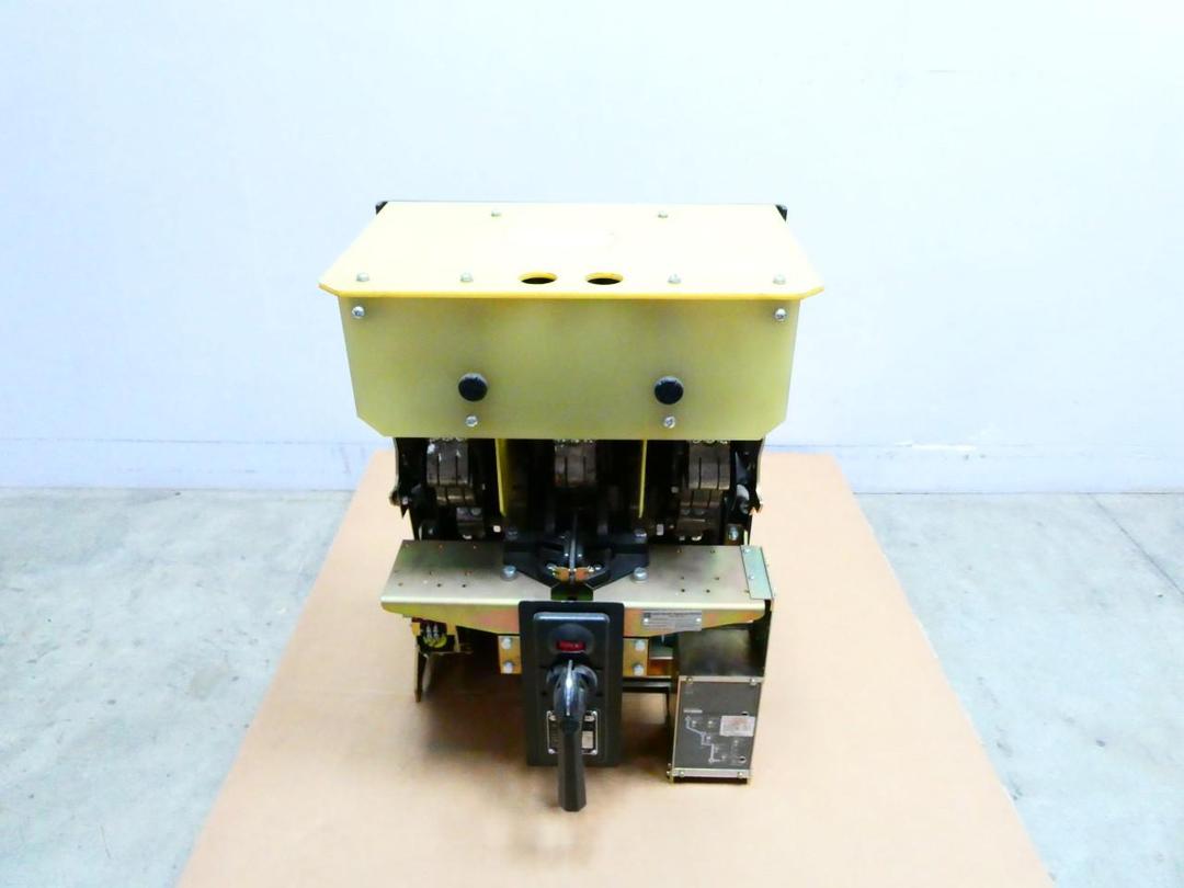ITE KC-F DIGITRIP RMS 510 RP6A08A080 AIR CIRCUIT BREAKER 300A 800A 600V-AC