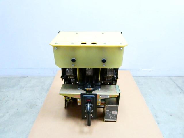 ITE KC-F DIGITRIP RMS 510 RP6A08A080 AIR CIRCUIT BREAKER 300A 800A 600V-AC