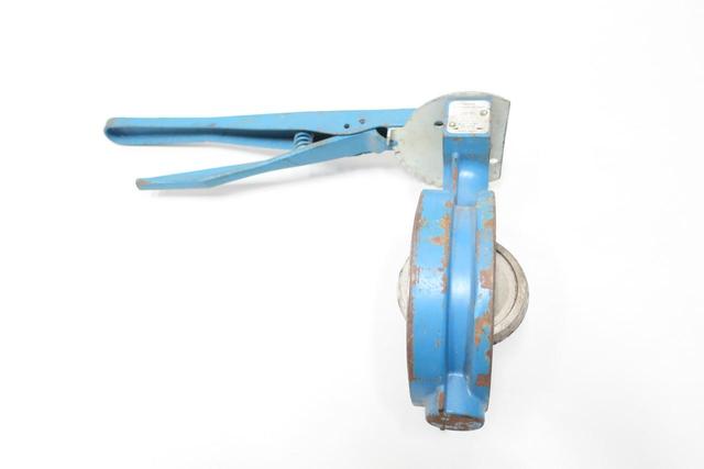 TYCO S15W-1132-0 MANUAL STEEL WAFER BUTTERFLY VALVE 4IN 150