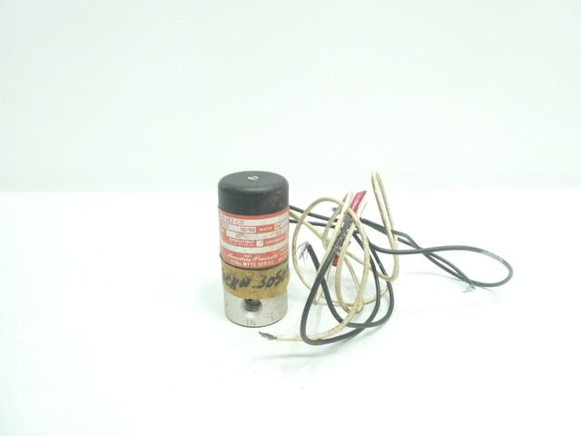 HUMPHREY 062-4E2-CD PNEUMATIC SOLENOID VALVE 120V-AC 1/4IN NPT 30-125PSI