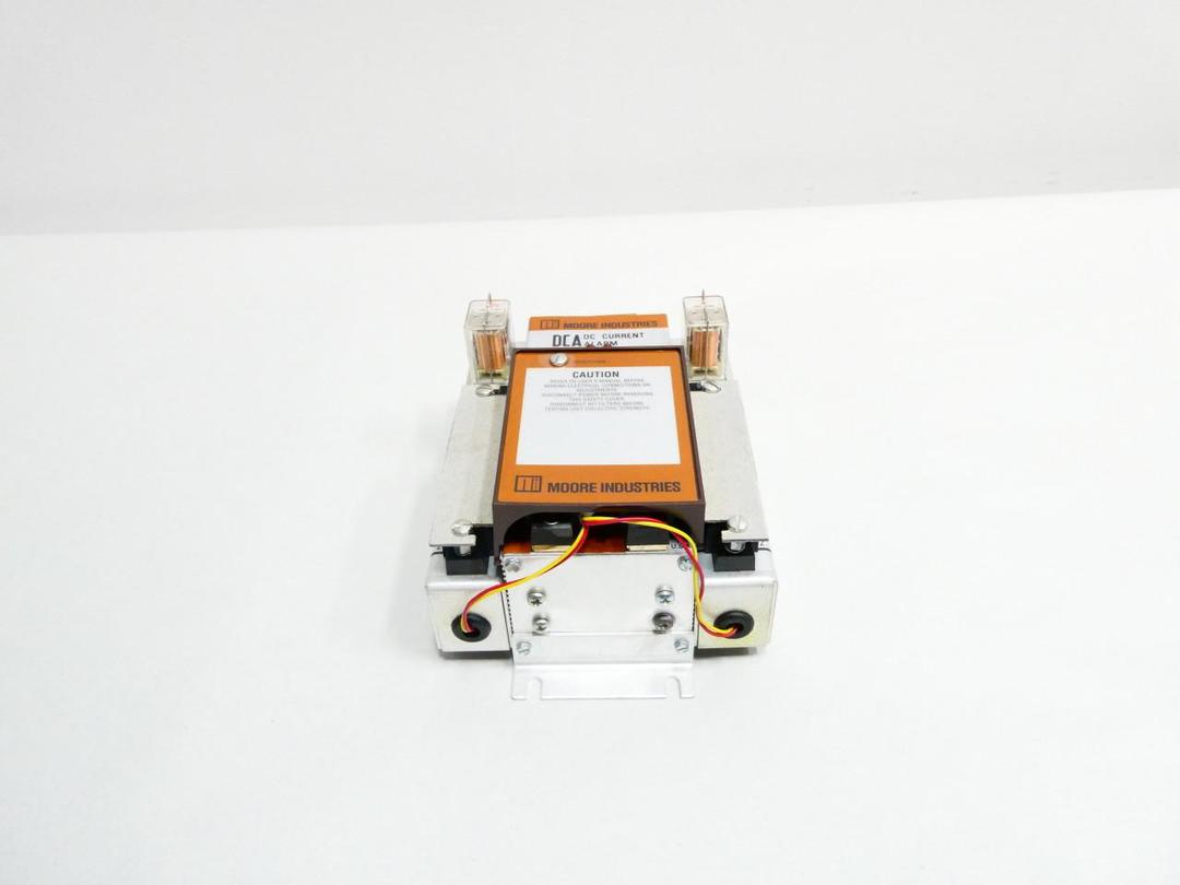 MOORE DCA/4-20MA/DL1L1/117AC- RE-RF DCA DC CURRENT ALARM