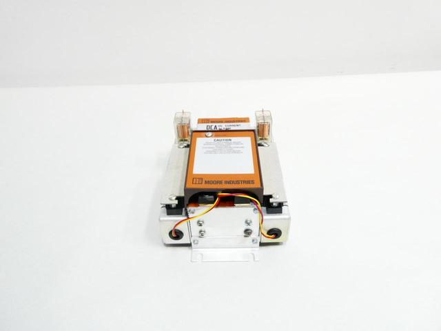 MOORE DCA/4-20MA/DL1L1/117AC- RE-RF DCA DC CURRENT ALARM