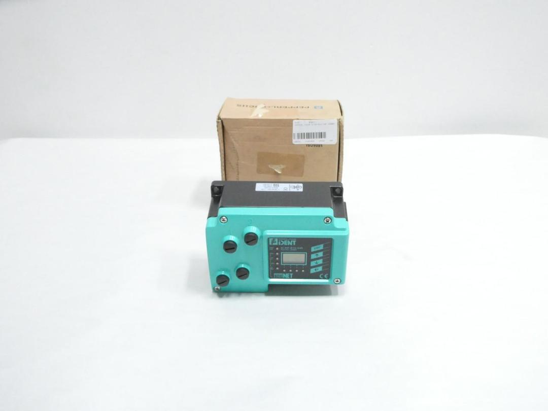 PEPPERL FUCHS IC-KP-B12-V45 125887 ETHERNET MODULE