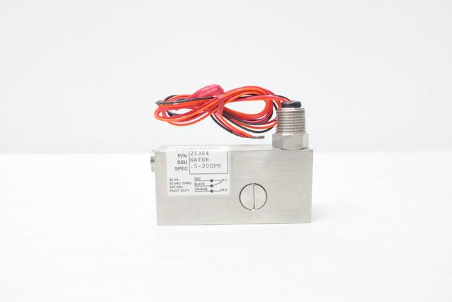 GEMS 25364 FLOW SWITCH 0.5-20GPM 240V-AC