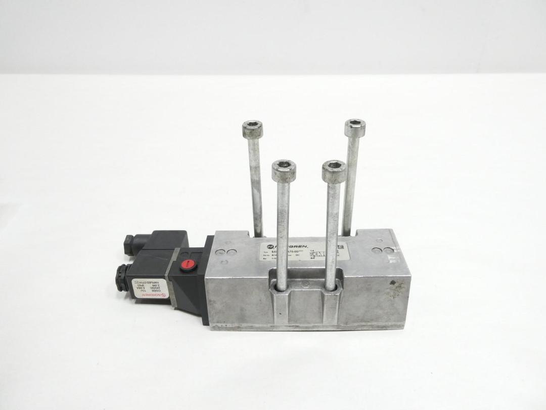 NORGREN SXE9575-A70-00 PNEUMATIC SOLENOID VALVE 24V-DC 10BAR