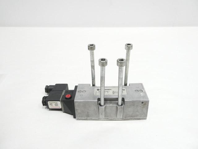 NORGREN SXE9575-A70-00 PNEUMATIC SOLENOID VALVE 24V-DC 10BAR