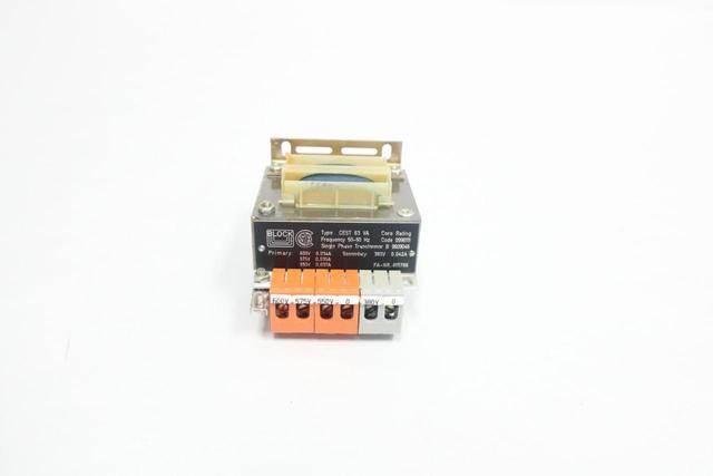 BLOCK CEST 63 VA 615788 VOLTAGE TRANSFORMER 1PH 550/575/600V-AC 380V-AC