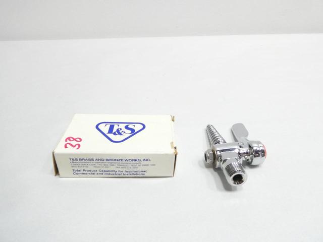 T&S BRASS BL-4000-1 MANUAL HOSECOCK VALVE 3/8IN NPT