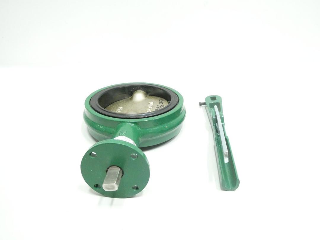 CAMERON J022124-1215311 MANUAL IRON WAFER BUTTERFLY VALVE 6IN