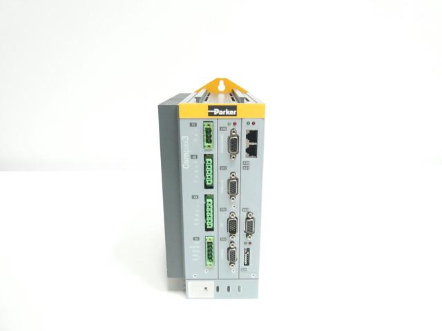 PARKER S063V2F12I20T40M11 COMPAX3 SERVO DRIVE