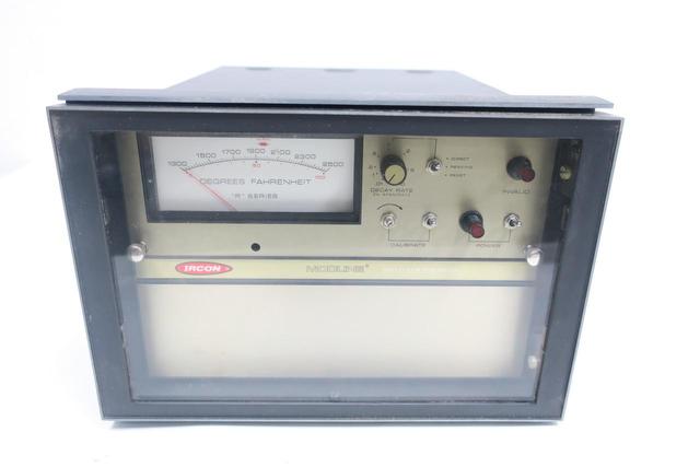 IRCON R25F05001 MODLINE TWO COLOR PYROMETER 1300-2500F
