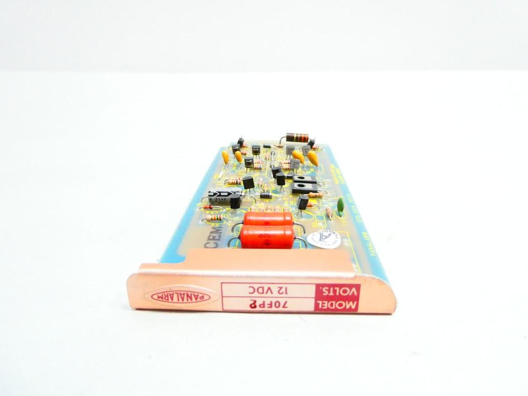 PANALARM 70FP2 NEGATIVE LOGIC FLASHER 12V-DC REV 11