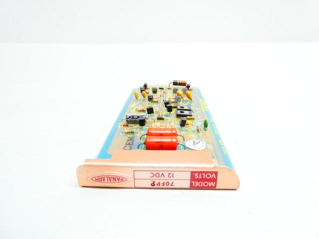PANALARM 70FP2 NEGATIVE LOGIC FLASHER 12V-DC REV 11
